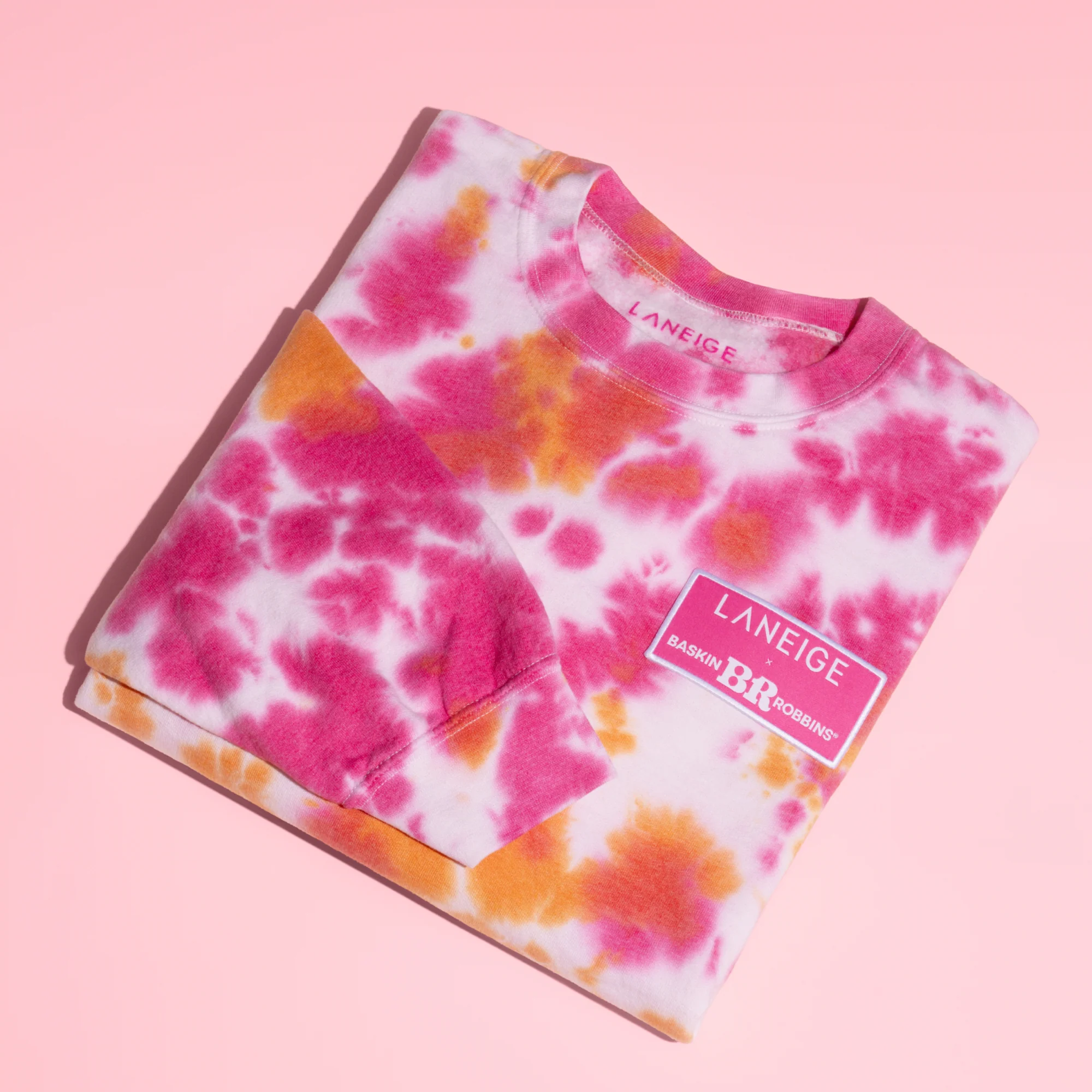 LANEIGE x Baskin-Robbins™ Tie-Dye Crewneck - Image 5