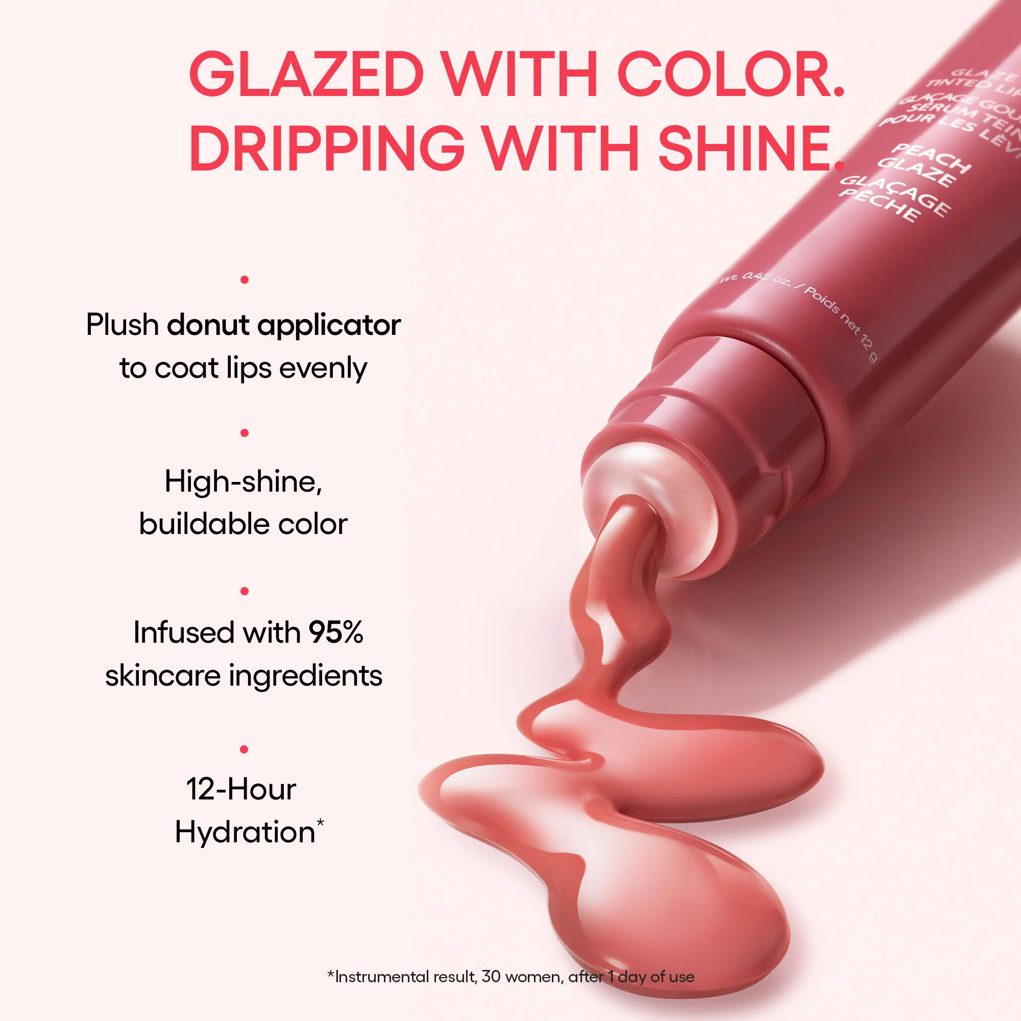 Tint & Glaze Duo: Lo-Fi Mauve & Peach Glaze - Image 4